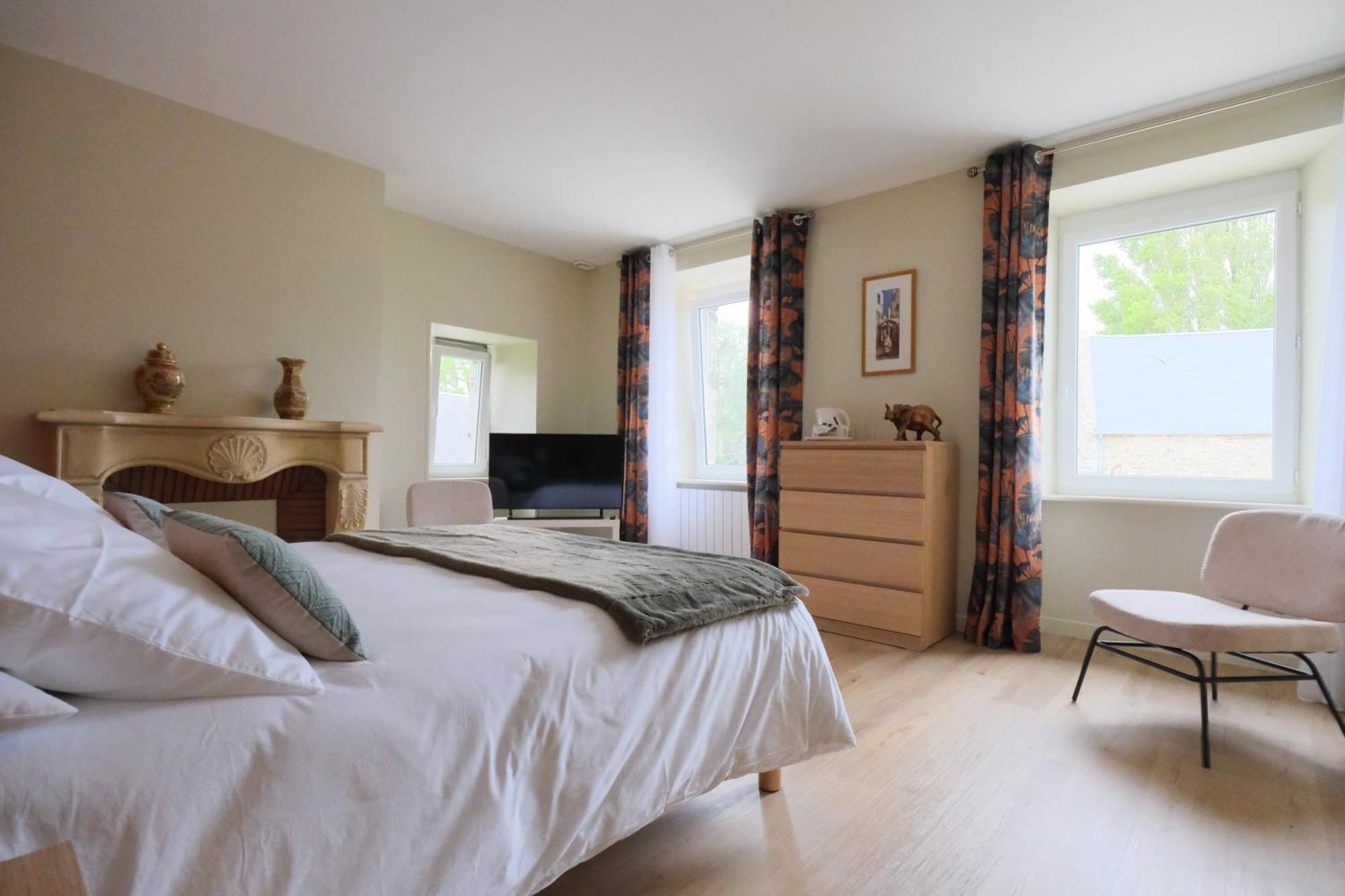 Chambres D'Hotes & Gites - Domaine Les Sources Portbail Exterior photo