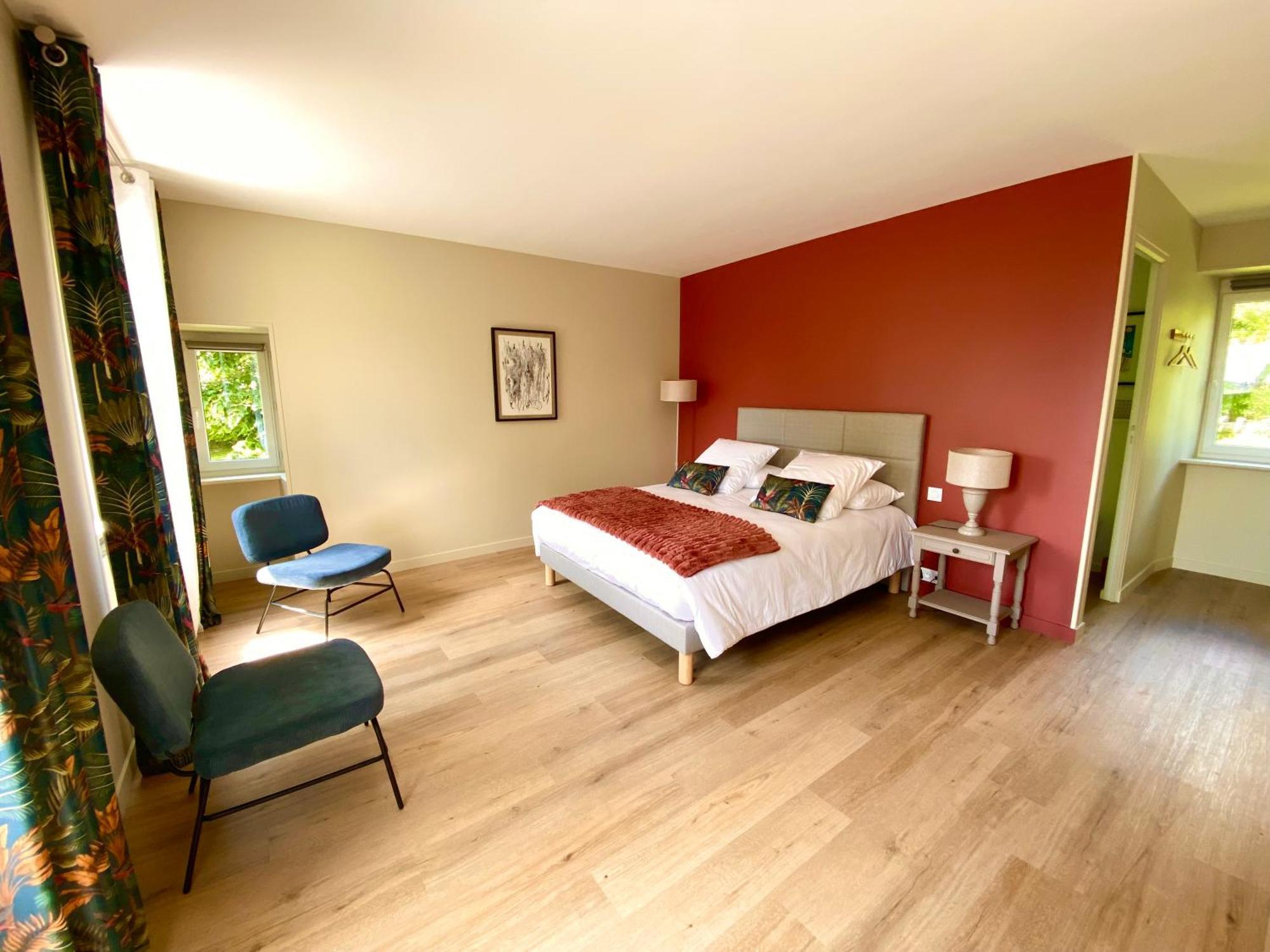 Chambres D'Hotes & Gites - Domaine Les Sources Portbail Exterior photo